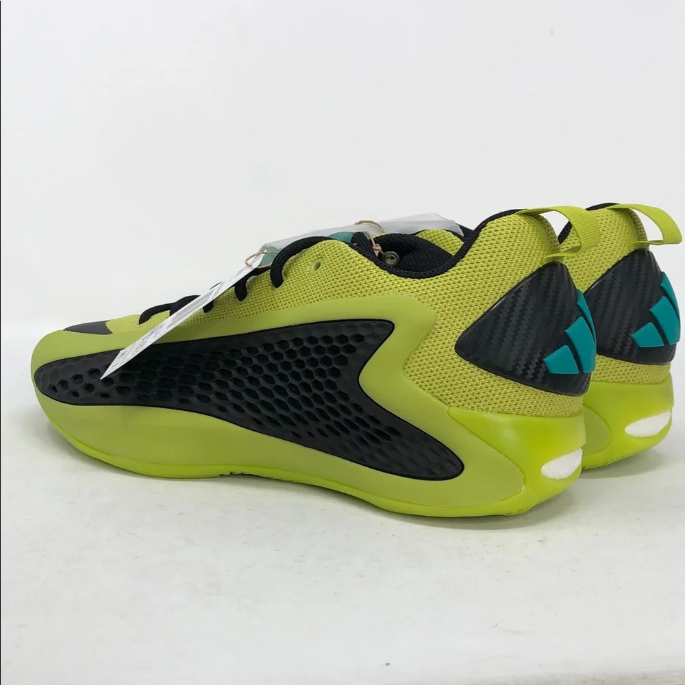 Adidas AE 1 Low Anthony Edwards Preloved Lime JS1778 Men’s Basketball -Size 8.5